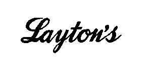 LAYTON'S