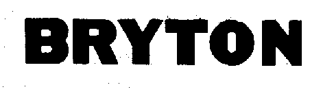 BRYTON - Bryton Inc. Trademark Registration