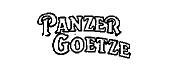 PANZER-GOETZE