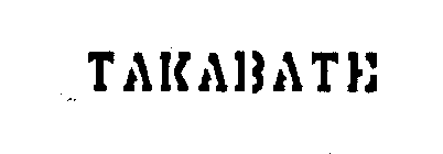 TAKABATE