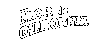 FLOR DE CALIFORNIA