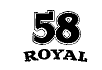 58 ROYAL