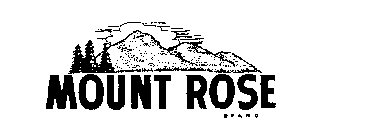 MOUNT ROSE BRAND