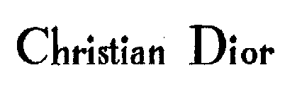 CHRISTIAN DIOR