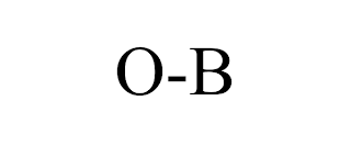 O-B