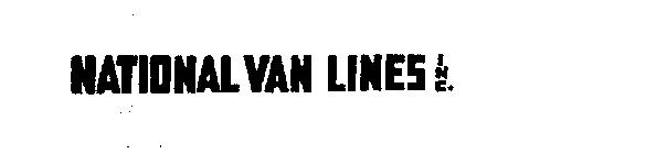 NATIONAL VAN LINES INC