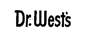 DR. WEST'S