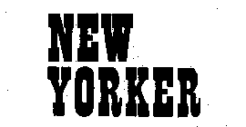 NEW YORKER