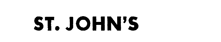 ST. JOHN'S