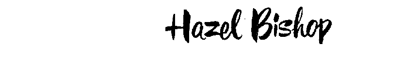 HAZEL BISHOP