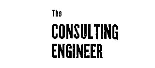 THE CONSULTING ENGINEER