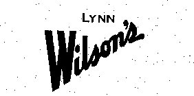 LYNN WILSON'S