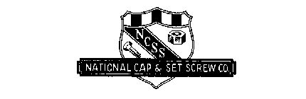 NCSS NATIONAL CAP. & SET SCREW CO.