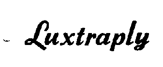 LUXTRAPLY