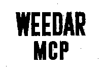 WEEDAR MCP