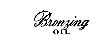 BRONZING OIL