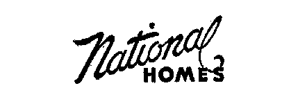 NATIONAL HOMES