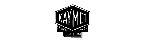 KAYMET ANODISES WARE LONDON