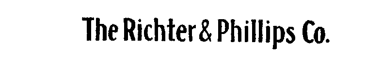 THE RICHTER & PHILLIPS CO