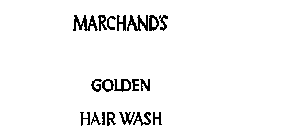 MARCHAND'S GOLDEN HAIR WASH