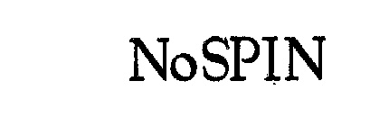 NOSPIN