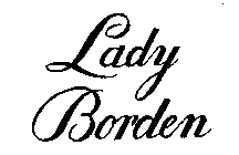 LADY BORDEN