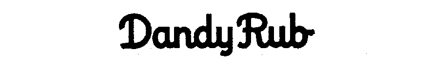 DANDY RUB