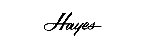 HAYES