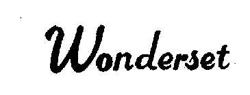 WONDERSET