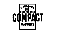 MARATHON M COMPACT NAPKINS