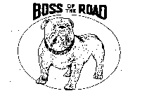 BOSS OF THE ROAD