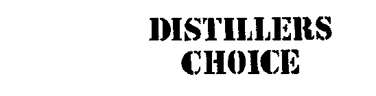 DISTILLERS CHOICE