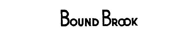 BOUND BROOK