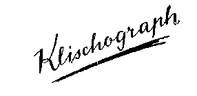 KLISCHOGRAPH