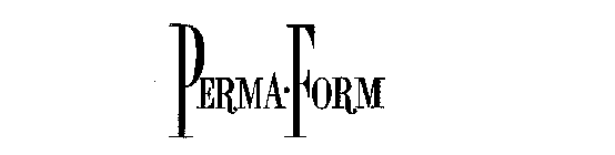 PERMA-FORM