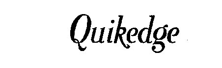 QUICKEDGE