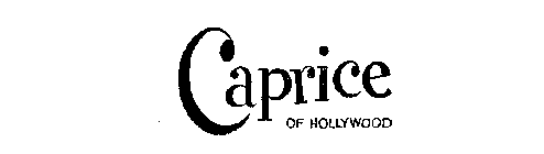 CAPRICE OF HOLLYWOOD