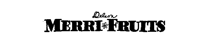 DELSON MERRI FRUITS
