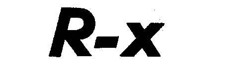 R-X