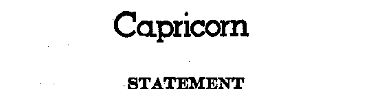 CAPRICORN