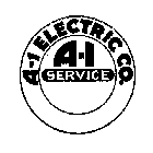 A-1 ELECTRIC CO. A-1 SERVICE