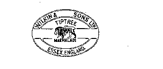 TIPTREE MARMALADE WILKIN & SONS LTD. ESSEX, ENGLAND