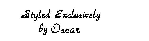 STYLED EXCLUSIVELY BY OSCAR