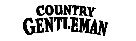 COUNTRY GENTLEMAN