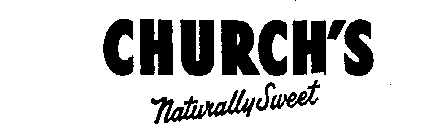 CHURCH'S NATURALLY SWEET