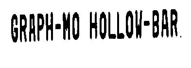 GRAPH-MO HOLLOW-BAR
