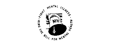 MH FIGHT MENTAL ILLNESS RING THE BELL FOR MENTAL HEALTH