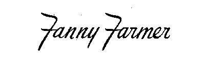 FANNY FARMER