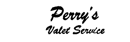 PERRY'S VALET SERVICE