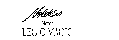 NOLDE'S NEW LEG-O-MAGIC